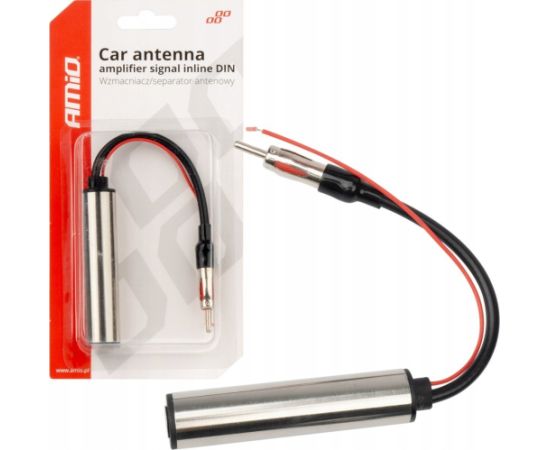 Wzmacniacz sygnału separator antenowy prosty din amio-04132 Jaunumi - Audio-Video