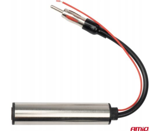 Wzmacniacz sygnału separator antenowy prosty din amio-04132 Jaunumi - Audio-Video