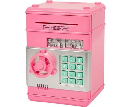 Blow 44-708# Sejf kasetka na zamek elektroniczny sb-06 różowy Новости - Для офиса