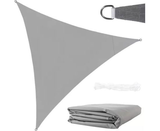 Gardlov Żagiel przeciwsłoneczny 3x3x3m szary Gardlov 23147 Новинки Для дома и сада 