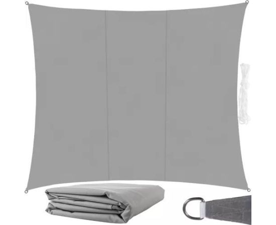Gardlov Żagiel przeciwsłoneczny 4x3m- szary Gardlov 23143 Новинки Для дома и сада 
