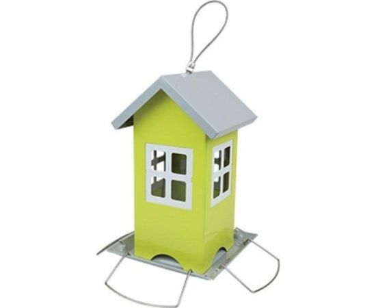 Greenmill KARMNIK DOMEK MAŁY METALOWY SZEROKOŚĆ 20,5cm WYSOKOŚĆ 19,5cm Citas preces