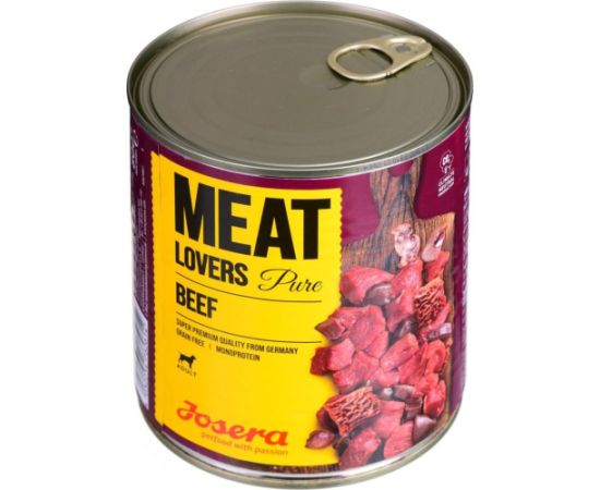 Josera Meatlovers Pure Wołowina  800g Suņu barība