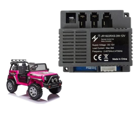 Lean Sport Centralka moduł JR1922RXS-3W-12V do pojazdu XMX618 XMX608 Jaunumi, Bērnu preces