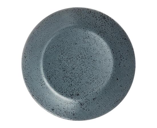 SLATE BLACK PUSDIENU SĶĪVIS 25CM, Luminarc Šķīvji