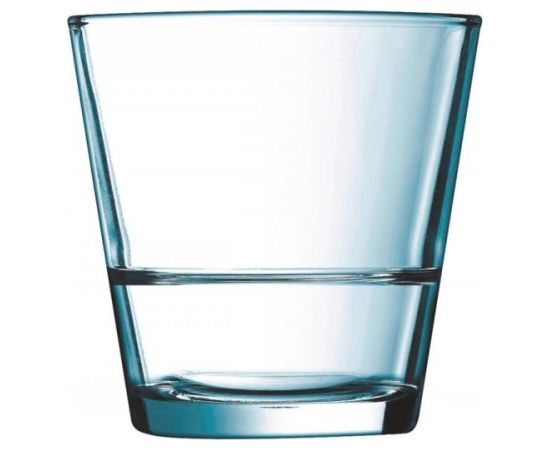 Stack up zemā glāze 21CL, Arcoroc Glāzes un karafes