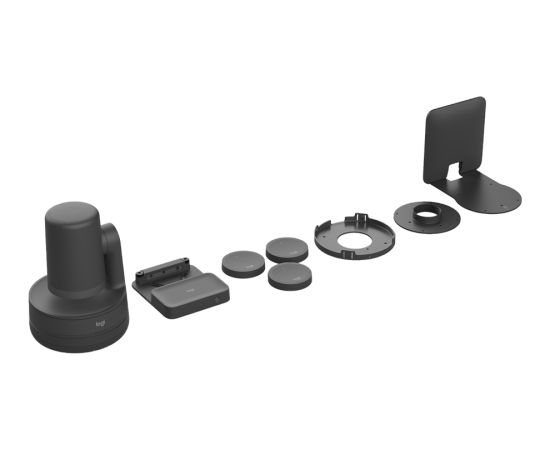 LOGITECH RALLY CAMERA STREAMLINE KIT - GRAPHITE - PLUGA - WWi-9006 - STREAMLINE KIT Вебкамеры