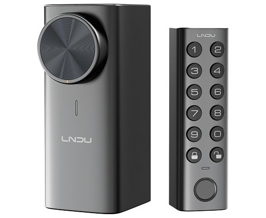 Hismart Smart Door Lock, with Fingerprint Recognition Viedie slēdži