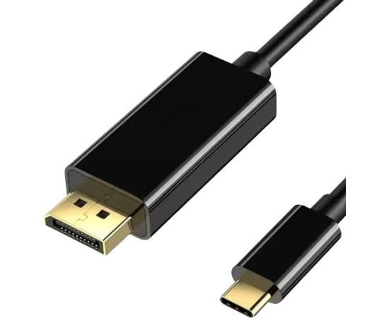 Extradigital Кабель USB Type-C - DisplayPort, 4K, 60Hz, 1m Сетевые кабели, провода