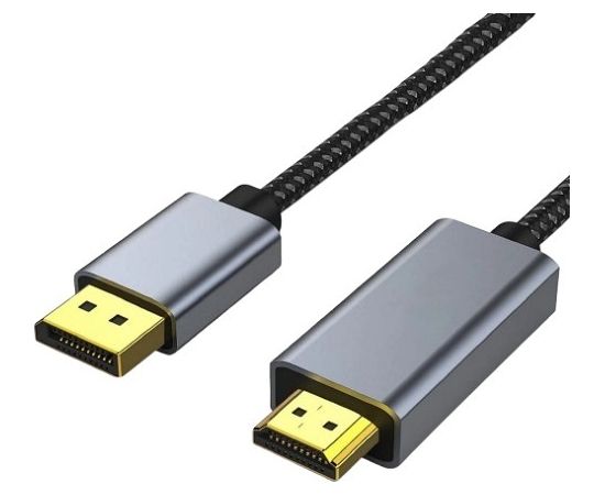 Extradigital Кабель DisplayPort - HDMI, 8K, 60Hz, 3m  Кабель HDMI