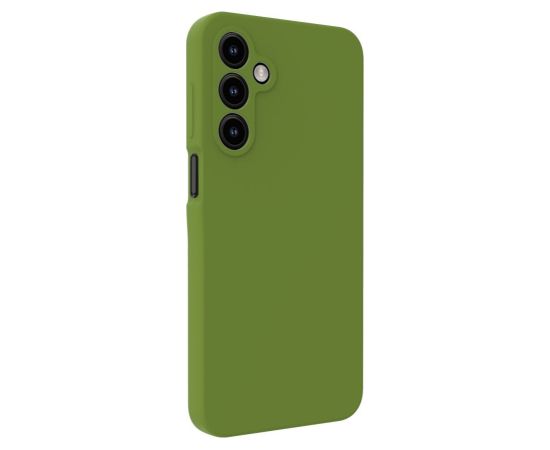 Evelatus Samsung  Galaxy A16 5G Premium Magnetic Soft Touch Silicone Case Army Green Neoriģinālie Maciņi