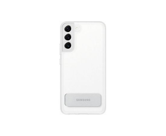 Samsung -  Galaxy S22 Plus Clear Standing Cover Transparent Neoriģinālie Maciņi