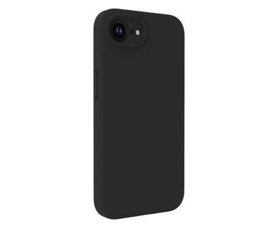 Evelatus Apple  iPhone 16e / SE4 Premium Magsafe Soft Touch Silicone Case Black Neoriģinālie Maciņi