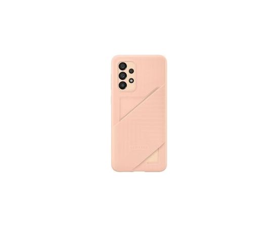 Samsung -  EF-OA336TPE Samsung Card Slot Cover for Galaxy A33 5G Peach Neoriģinālie Maciņi