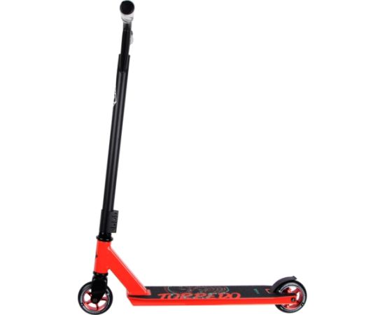 Freestyle skrejritenis Street Surfing TORPEDO Red Vibe Велосипеды