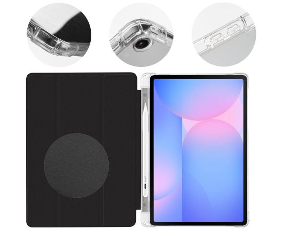 OBAL:ME MistyTab Чехол для Samsung Galaxy Tab S10 Lite|S9|S9 FE|S10 FE черный Сумки, чехлы для планшетников