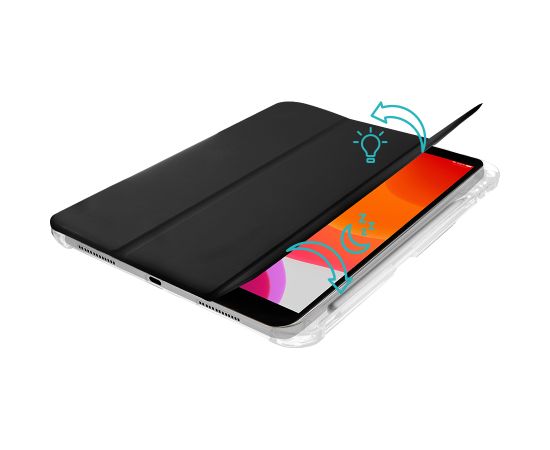 OBAL:ME MistyTab Чехол для Samsung Galaxy Tab S10 Lite|S9|S9 FE|S10 FE черный Сумки, чехлы для планшетников