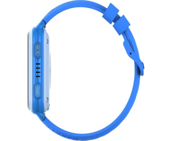 Išmanusis laikrodis su lietuvišku meniu Garett Kids Vibe AI 4G su GPS, kamera, Blue Rokas pulksteņi 