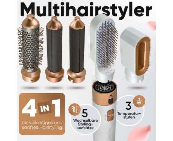 Hot air styler ProfiCare, white-rosé Стайлеры