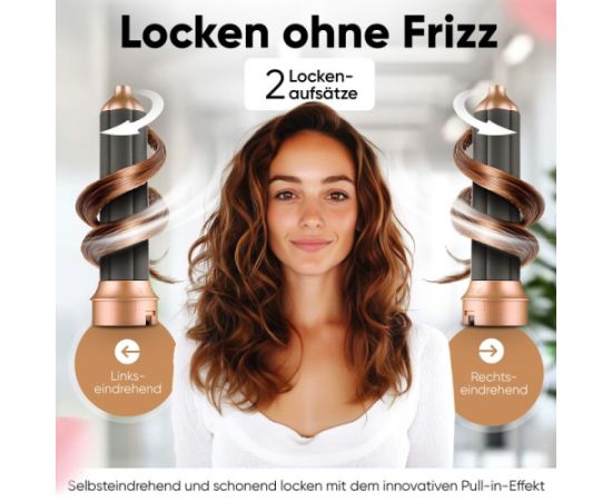 Hot air styler ProfiCare, white-rosé Стайлеры