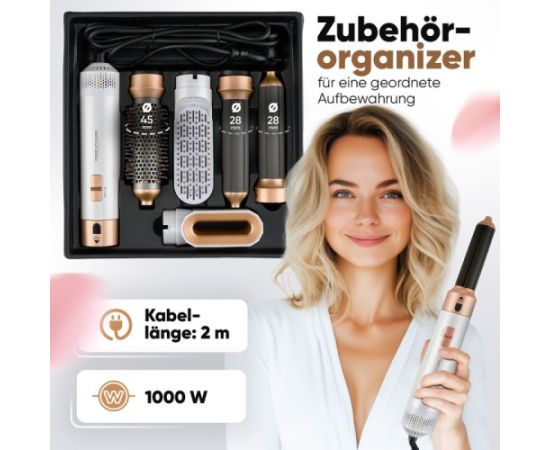 Hot air styler ProfiCare, white-rosé Стайлеры