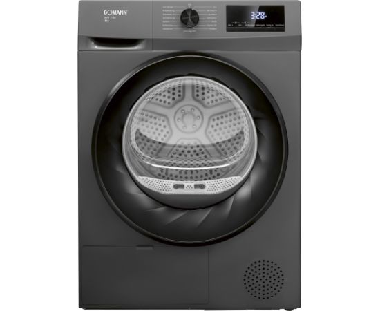 Heat pump tumble dryer Bomann, titan Крупная бытовая техника