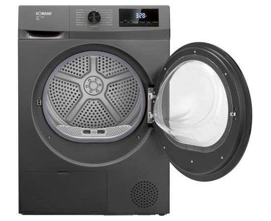 Heat pump tumble dryer Bomann, titan Крупная бытовая техника