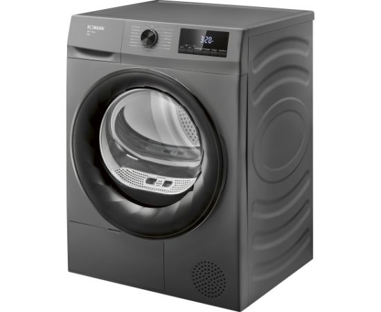 Heat pump tumble dryer Bomann, titan Крупная бытовая техника