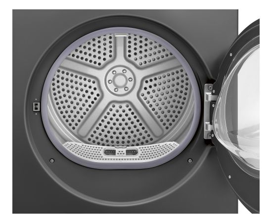 Heat pump tumble dryer Bomann, titan Крупная бытовая техника