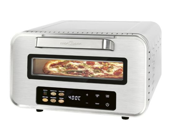 Proficook PCPO1323 Pizza oven - Picas krāsns 2100W Mini cepeškrāsnis un virsmas