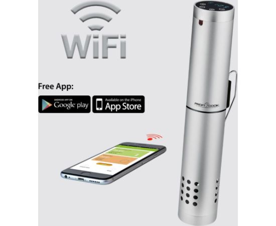 Sous vide cooker ProfiCook Multifunkcionālie katli