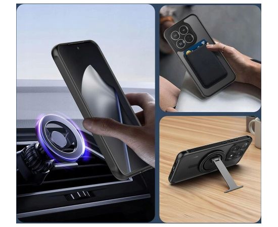 Чехол Tech-Protect Magmat Magsafe Xiaomi 15T Pro черный Чехлы - альтернативные