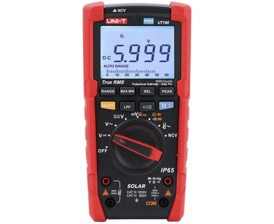 Multimetrs UNI-T UT196 Mērinstrumenti, Attāluma un līmeņa mērītāji