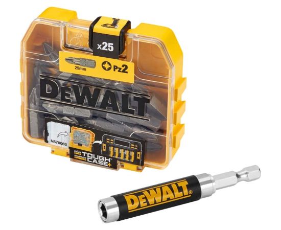 Skrūvgriežu uzgaļu komplekts DeWalt DT71560-QZ; PZ2; 26 gab. Аксессуары для дрелей