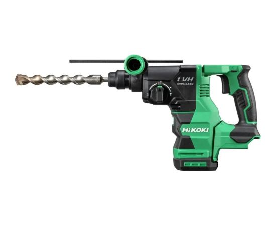 Akumulatora perforators Hikoki DH1826DAW2Z; SDS-plus; 3,2 J; 18 V (bez akumulatora un lādētāja) Perforatori un atskaldāmie āmuri