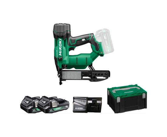 Akumulatora skavotājs Hikoki N1804DAWXZ; 18 V (bez akumulatora un lādētāja) Skavotāji, naglotāji, kniedētāji