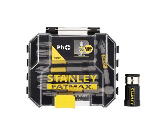 Triecienuzgaļu komplekts  Stanley STA88564-XJ; PHx50 mm; 9 gab. Аксессуары для дрелей