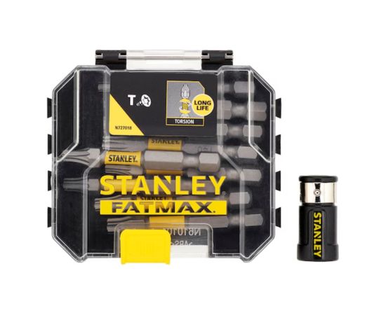 Triecienuzgaļu komplekts  Stanley STA88566-XJ; TXx50 mm; 9 gab. Аксессуары для дрелей