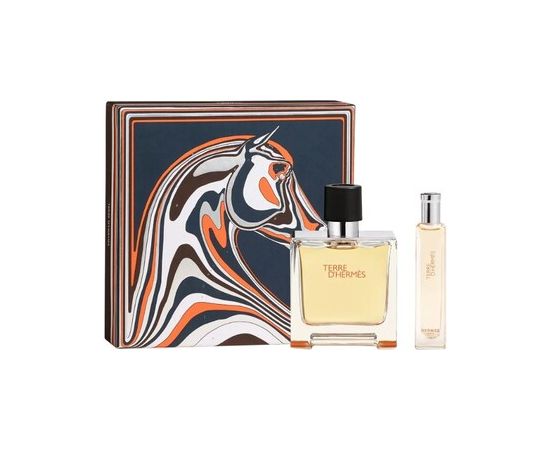Terre D´ Hermes Dárková sada EDT 100 ml a EDT 15 ml 100ml Vīriešu Smaržas