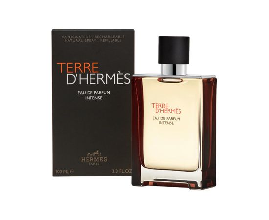 Terre D´Hermes Intense Dárková sada EDP 100 ml, After Shave Balsam 40 ml a EDP 15 ml 100ml Vīriešu Smaržas