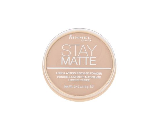 Rimmel London Stay Matte 14g Dekoratīvā kosmētika