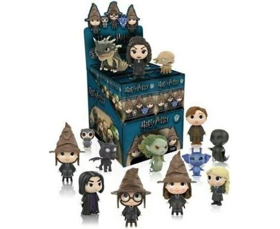 Funko Mystery Minis: Harry Potter (12 pcs PDQ) (Blind Box/Random) Vinyl Figures Figūriņas un varoņi