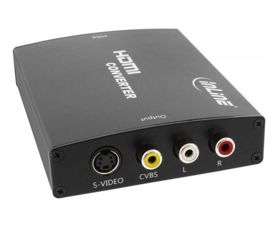Adapter AV InLine HDMI - S-Video - RCA (Chinch) (65006) Jaunumi - Datori
