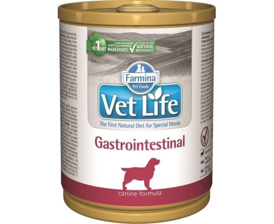 Farmina PIES VET LIFE GASTROINTESTINAL puszka 300g /6 Suņu barība