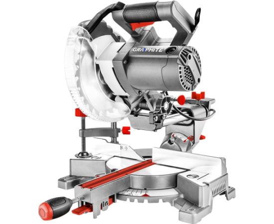 Ukośnica Graphite 59G800 1400 W 185 mm Новинки Для дома и сада 