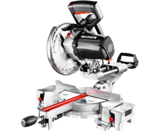 Ukośnica Graphite 59G806 1800 W 210 mm Новинки Для дома и сада 