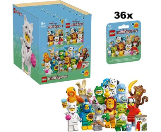 Lego Klocki Minifigures 71051 Minifigurki Seria 28 - Zwierzęta (BOX) Новости - Детские товары