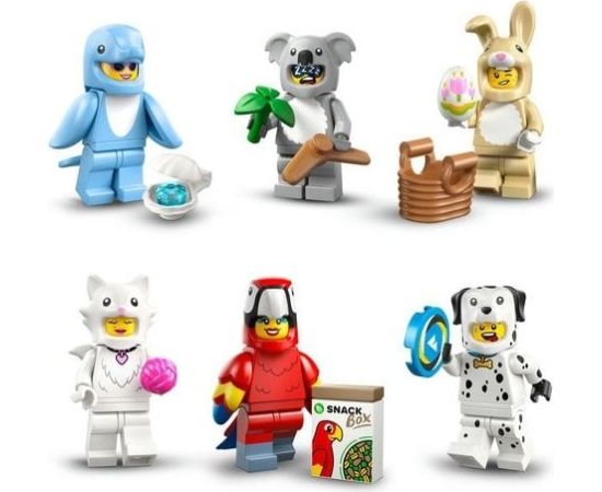 Lego Klocki Minifigures 71051 Minifigurki Seria 28 - Zwierzęta (BOX) Новости - Детские товары