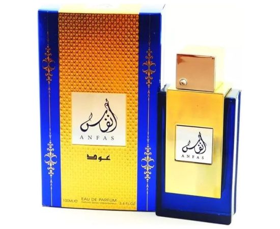 LATTAFA Anfas Oud EDP spray 100ml Unisex Smaržas