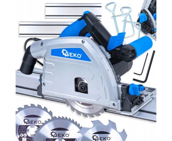 Geko Pilarka tarczowa z prowadnicą 1200W 165mm (2) Новинки Для дома и сада 